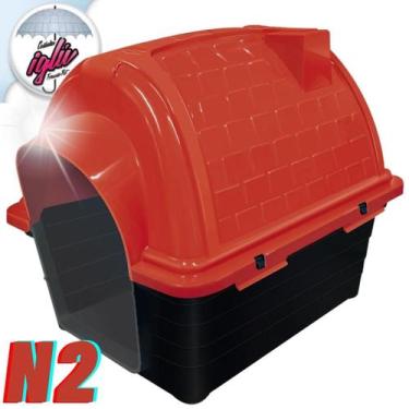 Imagem de Casinha Furacão Pet Iglu N2, Vermelho
