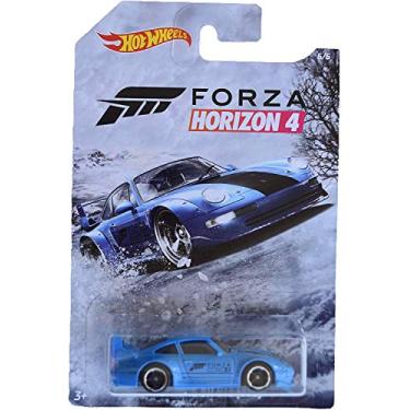 Imagem de Hot Wheels Forza Horizon 4 Porsche 911 GT2 [993] 6/6, Blue