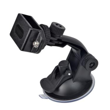 Imagem de YNIBST Suporte para Walkie Talkie para carro com ventosa, painel e para-brisa, suporte de rádio bidirecional, para rádio portátil Motorola Talkabout Kenwood BaoFeng Quansheng