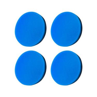 Imagem de Ymimi Filtro de substituição para aspirador vertical Bissell CleanView Swivel Rewind Pet Reach, serve nos modelos 3198A, 3198, 3197, 3197A, 3195, 3196, série nº 12141 (azul - pacote com 4)