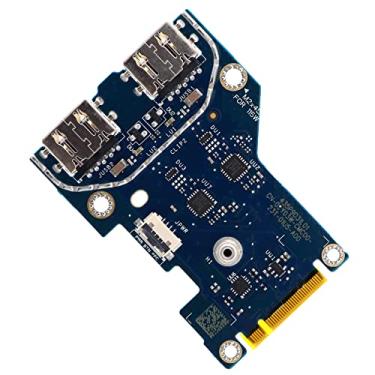 Imagem de Deal4GO Placa USB GDL55 Porta USB 3.2 Placa Filha 8Y03W 08Y03W LS-K663P Substituição para Laptop Gaming Dell Inspiron G15 5510 5511