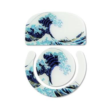 Imagem de JOMKIZ Glass Mouse Feet/Skates - Kit de atualização suave Pro para mouse gamer Logitech G Pro X ultraleve