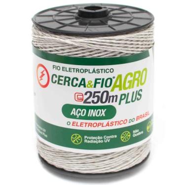 Imagem de Fio Eletroplástico Aço Inox Plus - Para cerca elétrica - Igecast Seg, 