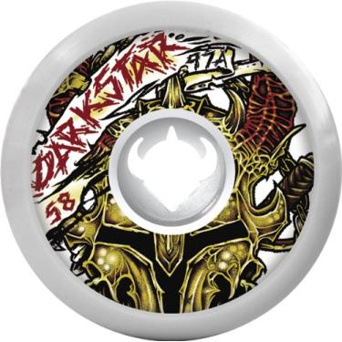 Imagem de Darkstar Roda de skate Old School de ferro fundido (58 mm)