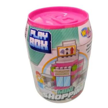 Imagem de Mini Shopping e Loja Play Box 32pçs Ref WB12532 Well Kids