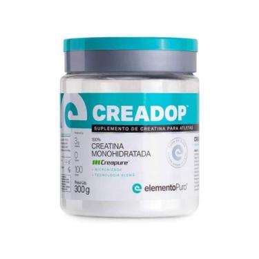 Imagem de Suplemento Alimentar Creatina Creapure 300g - Elemento Puro - Gsg Nutr