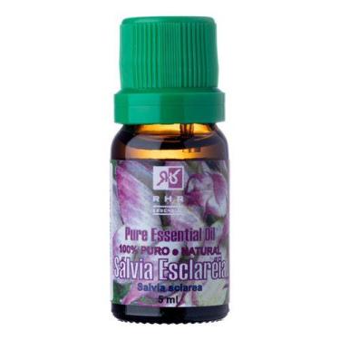 Imagem de Óleo Essencial Sálvia Esclareia 5ml - 100% Puro - RHR Cosméticos