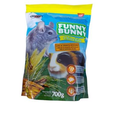 Imagem de Funny Bunny Chinchila - alimento para roedores – 700g