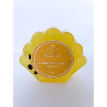 Imagem de Sabonetes Frutais Concha: Melancia, Morango, Maracujá e Pitaya (Maracujá)