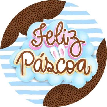 Imagem de Painel Festa Sublimado C/ Elástico 1,50m Páscoa - Fadrix