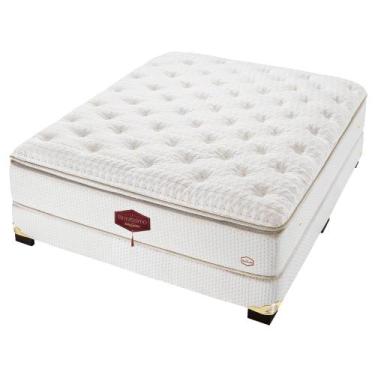 Imagem de Conjunto Box Casal Molas Ensacadas Americanflex Bravíssimo 138x188x67c