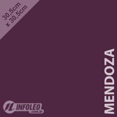 Imagem de Papel 180 gramas 30,5x30,5cm Mendoza Color Plus - 10 unidades