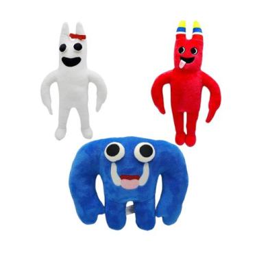 Imagem de Garten of Banban 3 pelúcias Bambam Envio rápido - mega toys
