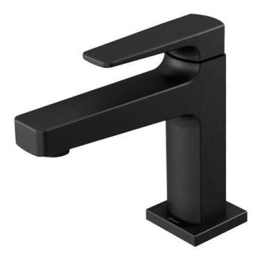 Imagem de Torneira Para Lavatório De Mesa Lift Onix/Preto BB 8719CE - Docol