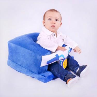 Imagem de Assento De Bebê - Cadeirinha Sofázinho Multi Uso Estofada - LuckBaby, 