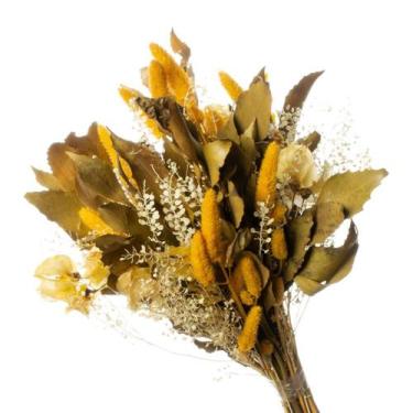 Imagem de Buque de Flor Secas Desidratada Diversos - Preço Ceia Decorar Casament