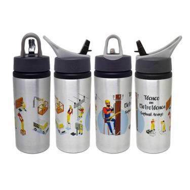 Imagem de Squeeze Garrafa Personalizada Técnico de Eletrotécnica - GMH