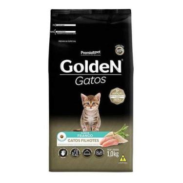 Imagem de GoldeN Gatos Filhotes Frango 1 kg - PREMIER