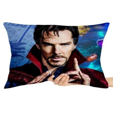 Imagem de Capa Travesseiro fronha com ziper 50x70  Doutor Estranho jóias do infi