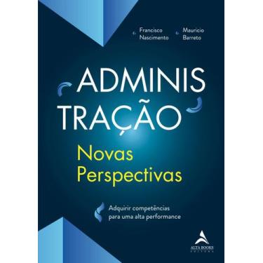 Imagem de Livro - Administração  novas perspectivas
