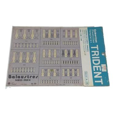 Imagem de Gabarito Arquitetura Balaústres Trident A-28