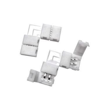 Imagem de Conector Fita X Fita Tipo L para Fita de Led 8mm - Save Energy - SE-27