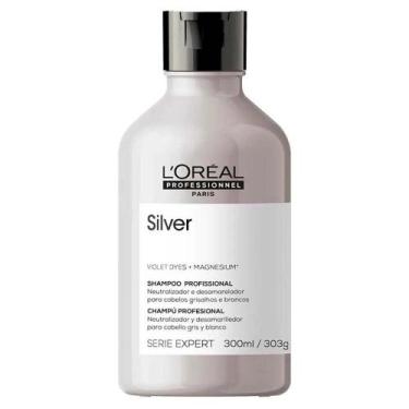 Imagem de Shampoo L'Oreal Professionnel Magnesium Silver 300ml - LP - SERIE EXPE
