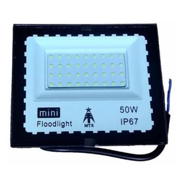 Imagem de Refletor De Led SMD 50W MTX Light