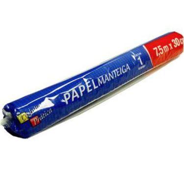 Imagem de Papel Manteiga Cozinha Prática 30Cmx7,5M Embalagem 1Un