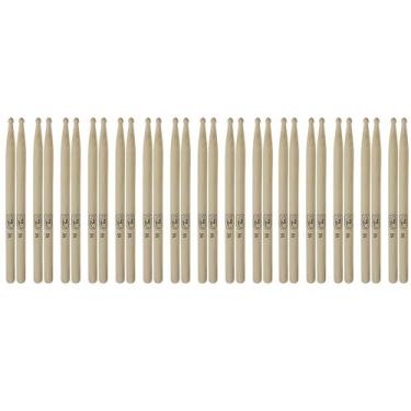Imagem de Kit com 15 Pares de Baquetas para Bateria Maple 5A New York