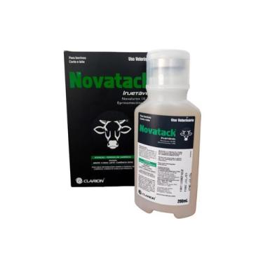 Imagem de Novatack injetável 200ml Clarion Endectocida Sem Carência Leite - Veto
