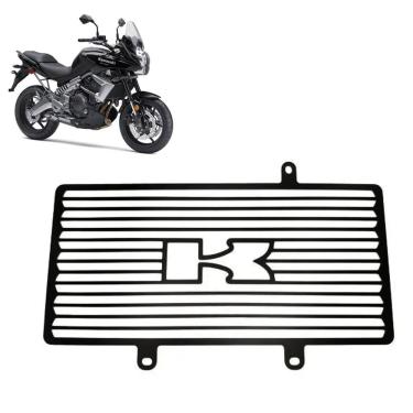 Imagem de Protetor de Radiador Kawasaki Versys 650 2010 à 2014 (Braz)