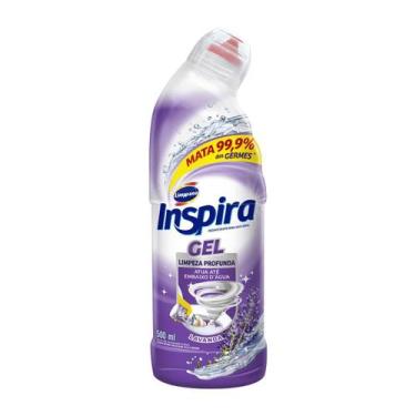 Imagem de Inspira gel limpador sanitario lavanda 500ml - LIMPPANO