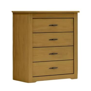 Imagem de Cômoda Florença na Cor Imbuia - Bedroom