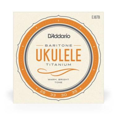 Imagem de Encordoamento Ukulele Barítono D Addario Pro-Arté Titanium