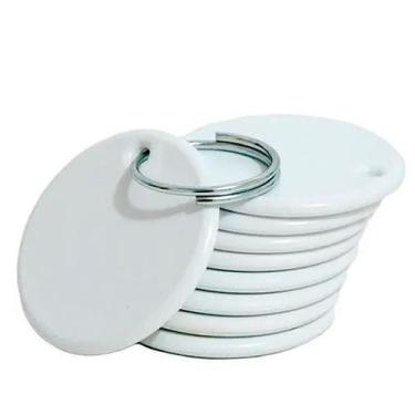 Imagem de Chaveiro Polimero compatível Sublimação Plástico - 60 Unidade - STK, R