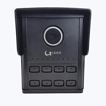 Imagem de Porteiro eletrônico coletivo com 8 pontos LR808 bivolt Líder