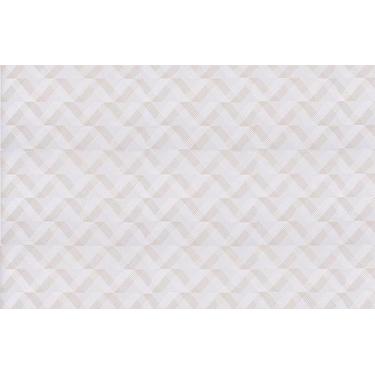 Imagem de Papel de Parede Texturizado Geométrico Metalizado (1,06m x 15,6m) - De