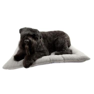 Imagem de Colchonete Veneza  para Cachorro e Gato Pet - Bichinho Chic, Cinza, GG