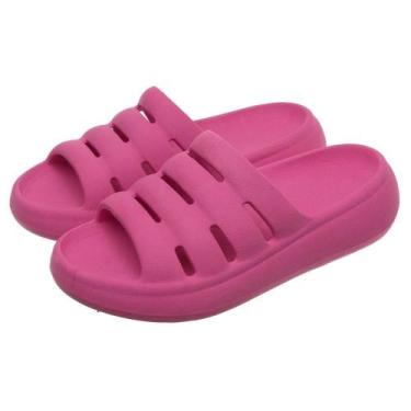 Imagem de Chinelo Feminino Slide Nuvem Ortopedico Microexpandido Confortavel Mac