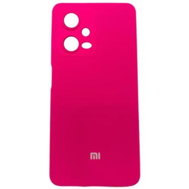 Imagem de Capa Case Silicone Aveludada Xiaomi REDMI RM Note 12 Pro - Tesla Store
