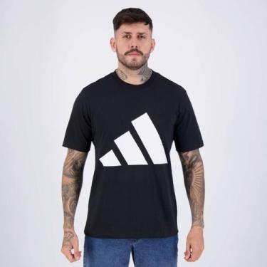 Imagem de Camiseta Adidas Big New Logo Preta, G