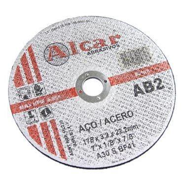Imagem de Disco De Corte  7" X 1/8" X 7/8"  2T  Ab-2 Alcar