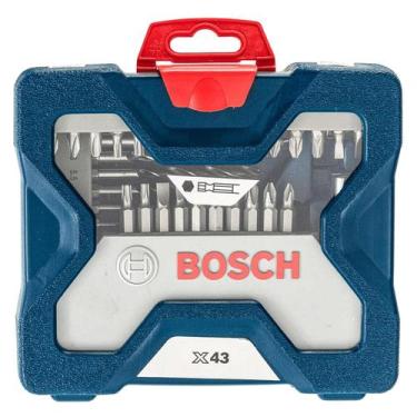 Imagem de Jogo de Pontas e Brocas X-LINE 43 peças Bosch 2607017510-000