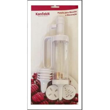 Imagem de Máquina Para Biscoito E Decoração 19 Peças Ke Home - Konfektt