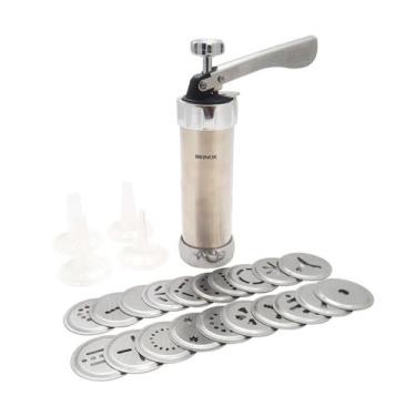 Imagem de Máquina Para Fazer Biscoito Manual Em Aço Inox Verona Brinox