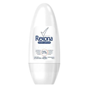 Imagem de Desodorante Roll On Rexona Women Sem Perfume 50ml