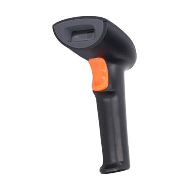 Imagem de Digitalização Viva-voz, Leitor de Código de Barras 1D 2D, Leitura Rápida e Precisa, 2 Modos de Trabalho, Leitor de Código de Barras Sem Fio USB 2.4G BT Com Suporte Dobrável, para