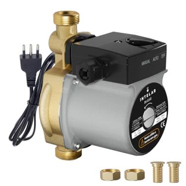 Imagem de Pressurizadora,160W 12mca Bomba Pressurizador De Água 30L/min Quente E Frio,Chuveiro com Pressurizador 220V