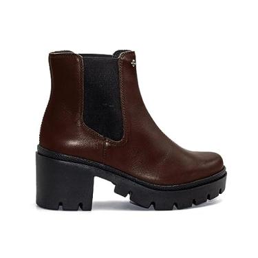 Imagem de Bota Cravo e Canela Feminina Chelsea Pinhão 3125-168401-2 38